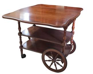 Pennsylvania House Cherry Tea Cart
