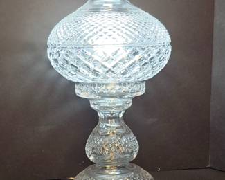 Waterford 2 Piece Crystal Lamp (Qty-2)