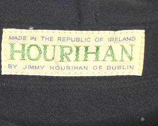 Jimmy Hourihan Navy Blue Cape