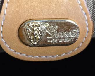 Gucci Zip Top Handle Luggage