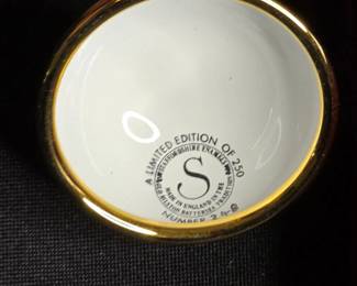 Stafforsdhire Enamels Haley's Comet