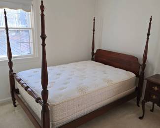 Vintage Henkel Harris Queen Bed