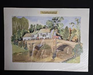John C Watson's Mother Shipton's Inn Print