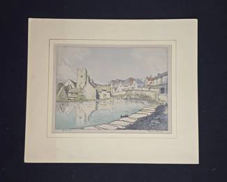 Swange by David Maxwell Print