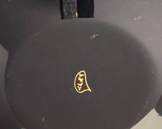 Bemboo Okinawa Lacquerware Plate