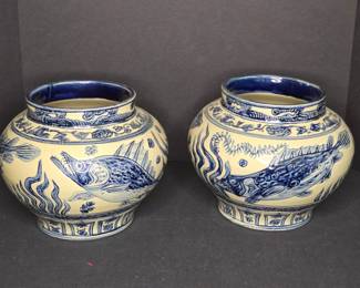Chinese Old Ceramic Jars