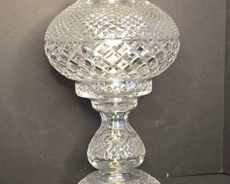 Waterford 2 Piece Crystal Lamp (Qty-2)