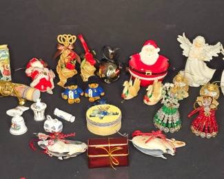 Christmas Decorations from around the Globe