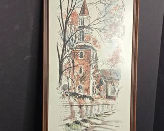John Haymson Lithographs Framed