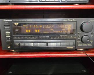 Pioneer Receiver