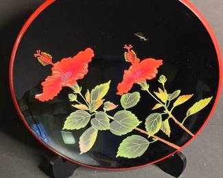 Bemboo Okinawa Lacquerware Plate