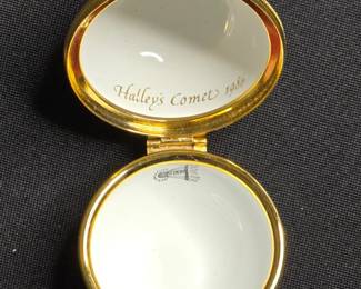 Stafforsdhire Enamels Haley's Comet