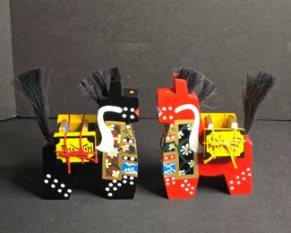 Japanese Yawata Horse Ornaments