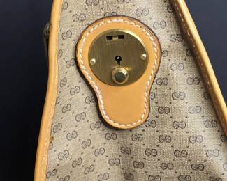 Gucci Zip Top Handle Luggage