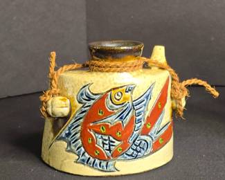 Vintage Japanese Pot