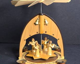 1 Tier Pyramid, Angel Concert. Made in Germany