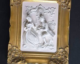 Antique Meissan Picture Framed (Qty - 4)