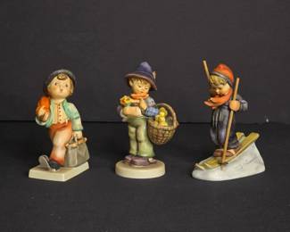 Vintage Goebel Hummel Figurines