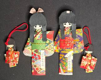 Shirokiya Japan Kimono Origami