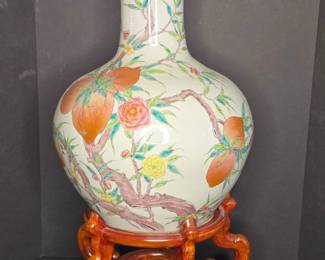 Massive Chinese Qing Style Vase
