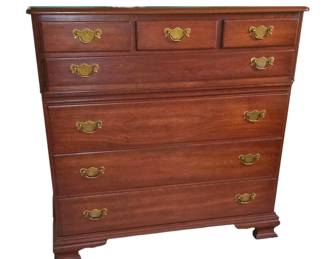 Pennsylvania House 7 Drawer Dresser