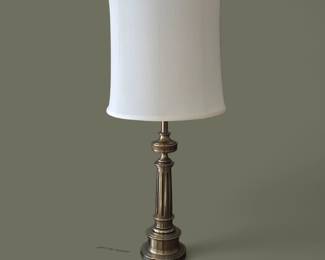 Vintage Brass Stiffel Table Lamp Qty(2)