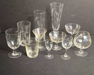 Vintage Sasaki Noritake Stemware