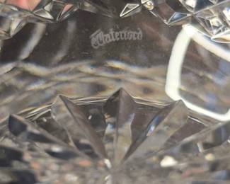 Waterford Crystal Salt and Pepper Shaker