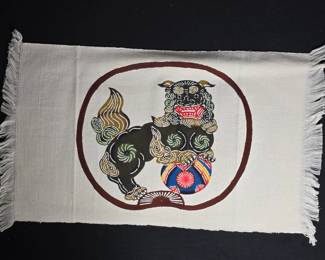 Okinawan Bingata Shisha