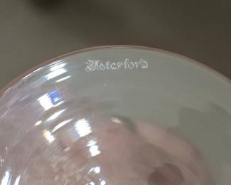 Waterford Crystal Stemware