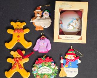 Christmas Decorations from around the Globe