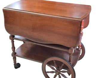 Pennsylvania House Cherry Tea Cart