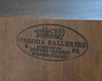 Henkel Harris Cherry Octagonal Table