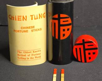 Chinese Fortune Sticks