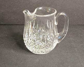 Waterford Crystal Miniature Pitcher