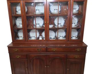 Pennsylvania House China Cabinet