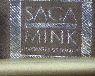 SAGA Mink size 14