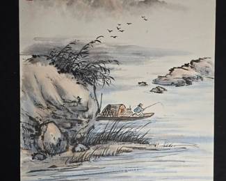 Chinese Water Color Painting
