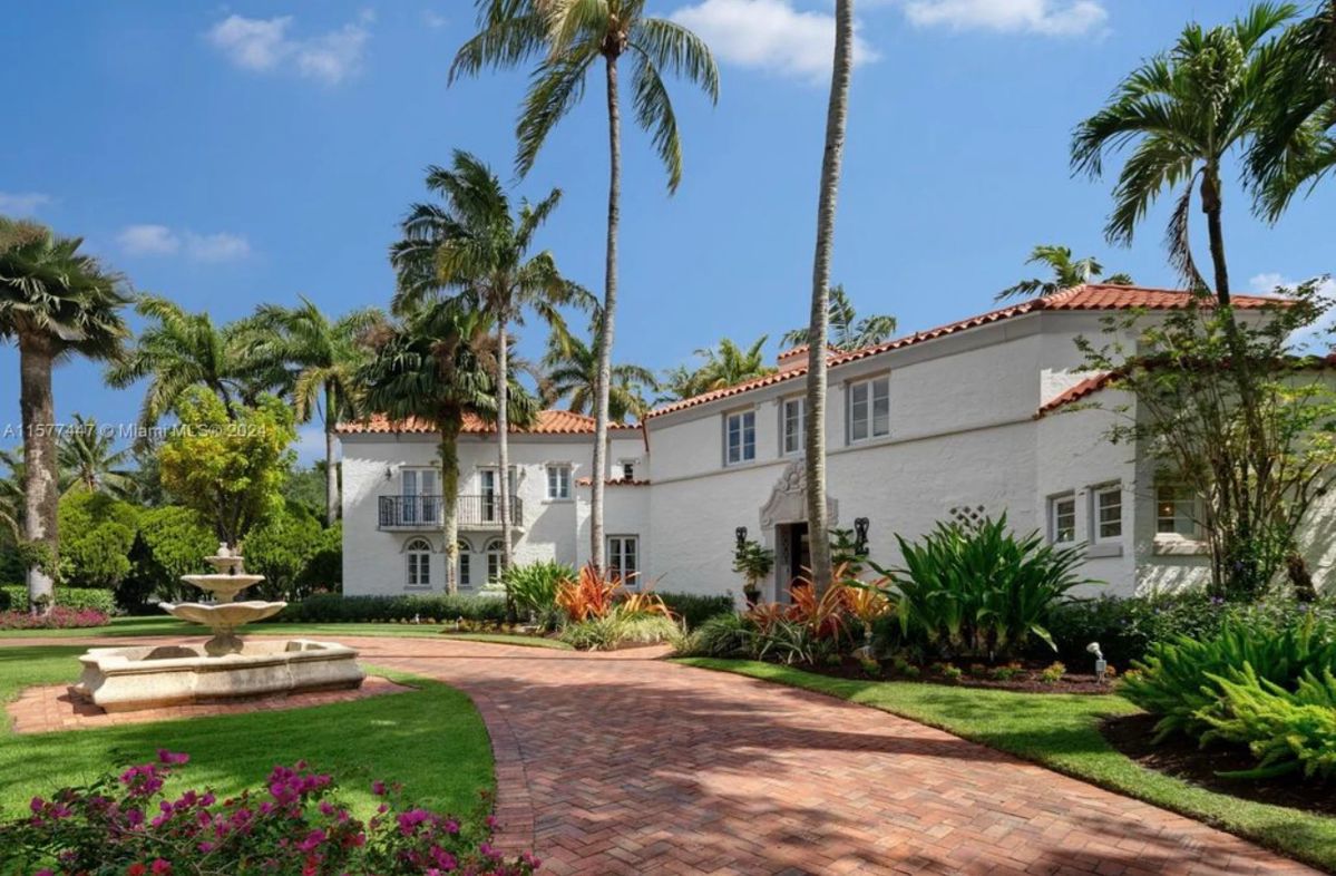 Historic Coral Gables home near the Biltmore Estate.