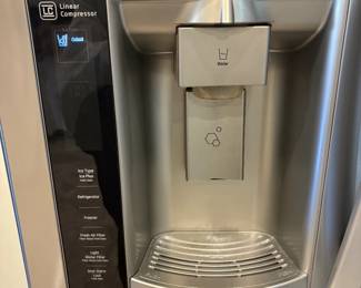 LG Fridge and Freezer