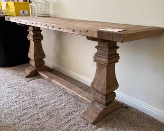 Restoration Hardware Console Table