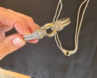 John Medeiros Bracelet and Necklace