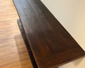 Restoration Hardware Console Table