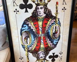 Large Card Art Piece