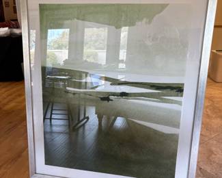 Crate & Barrel Art Piece