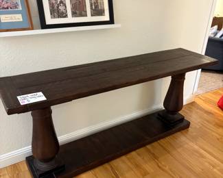Restoration Hardware Console Table