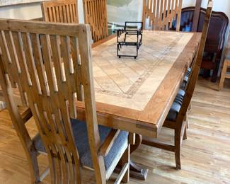 Western Table and Chairs