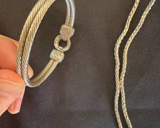 John Medeiros Bracelet and Necklace