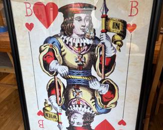 Large Card Art Pieces