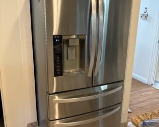 LG Fridge and Freezer
